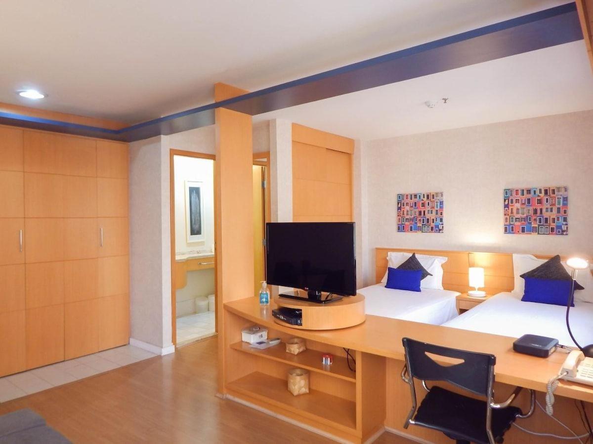 Easy Star - Flat Hotel Transamérica - VB03G San Paolo Esterno foto